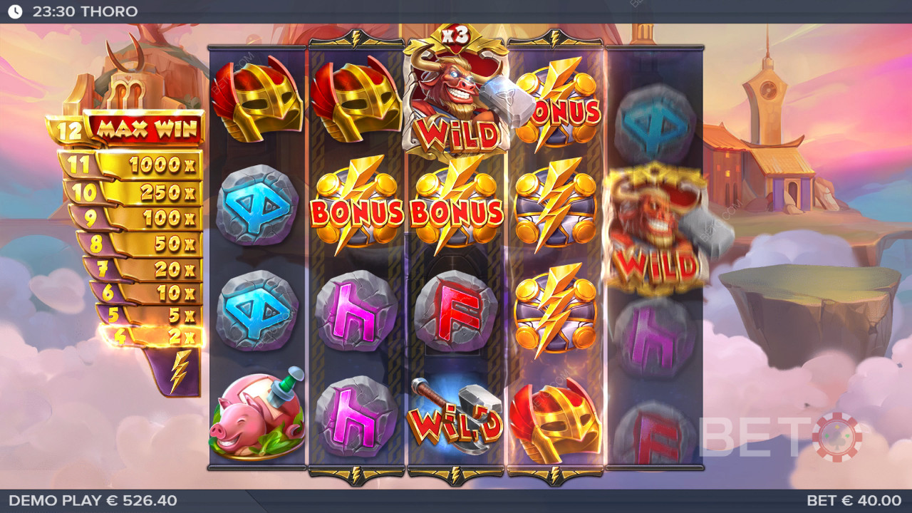รีวิว Thoro โดย BETO Slots