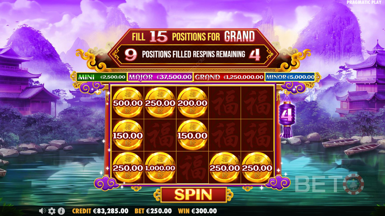 วิธีเล่น Chests of Cai Shen ของ Pragmatic Play