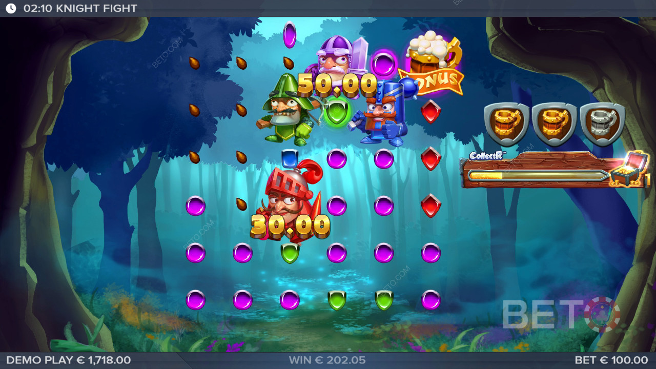 รีวิว Knight Fight โดย BETO Slots