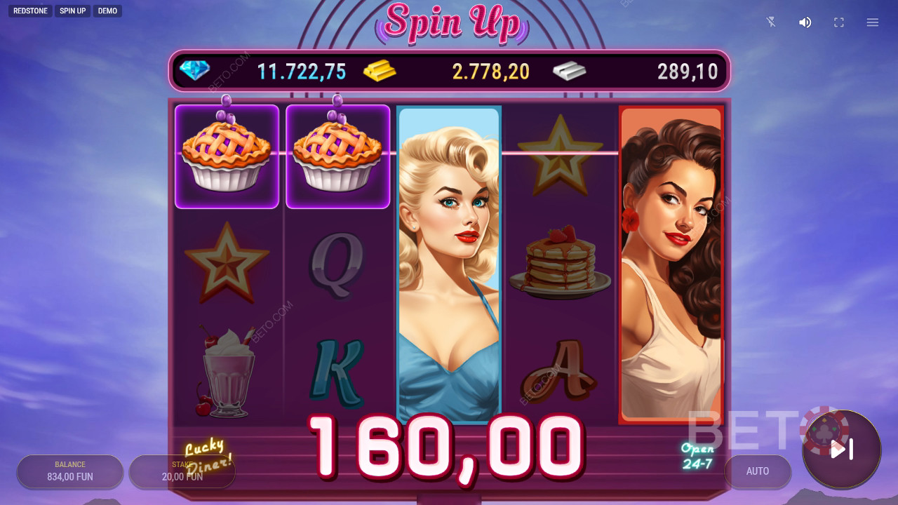 รีวิว Spin Up โดย BETO Slots