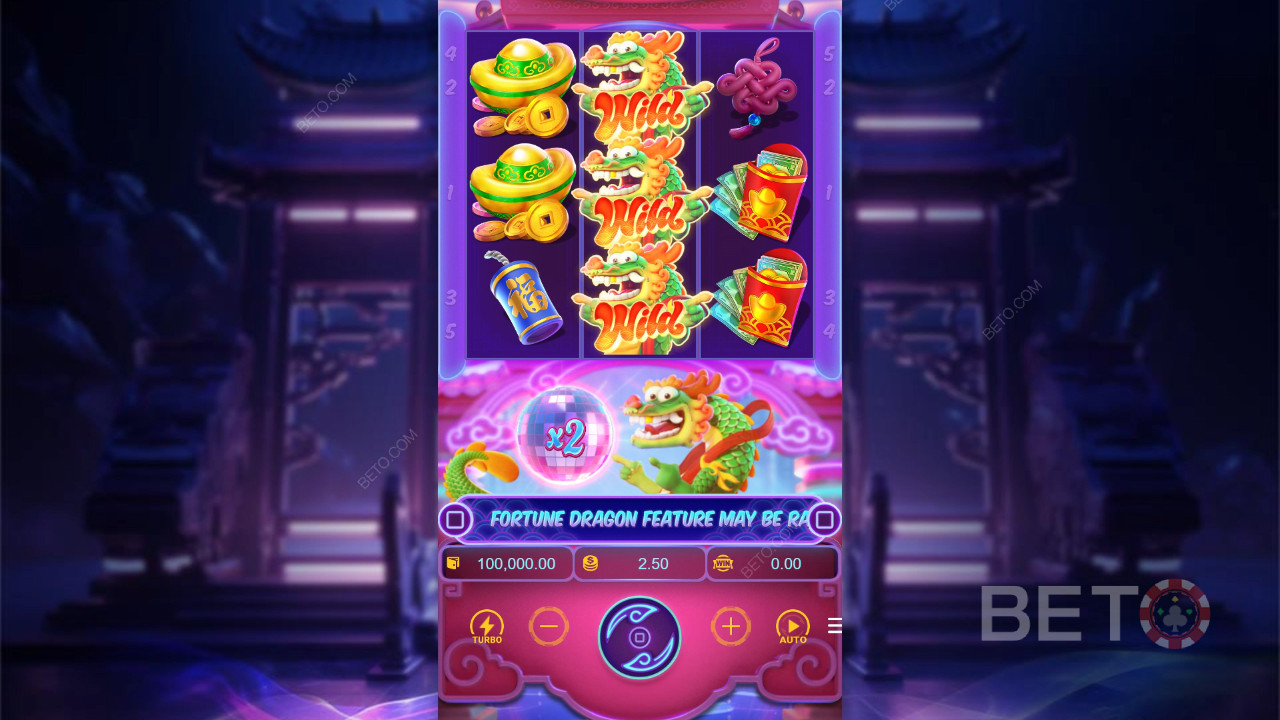 วิธีเล่น Fortune Dragon ของ PG Soft