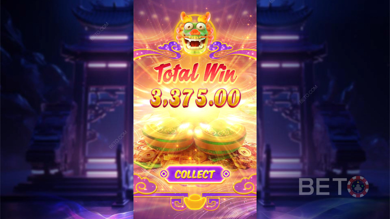 คำอธิบายฟีเจอร์โบนัสใน Fortune Dragon โดย PG Soft