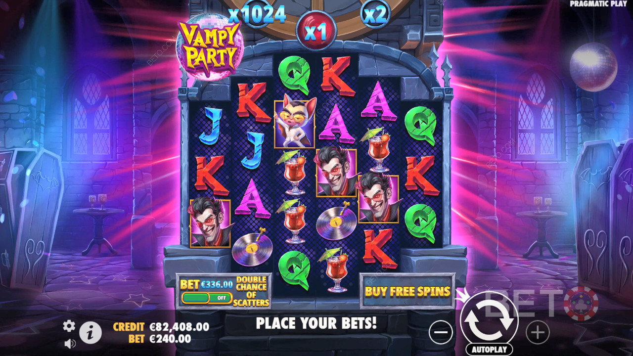 วิธีการเล่น Vampy Party ของ Pragmatic Play