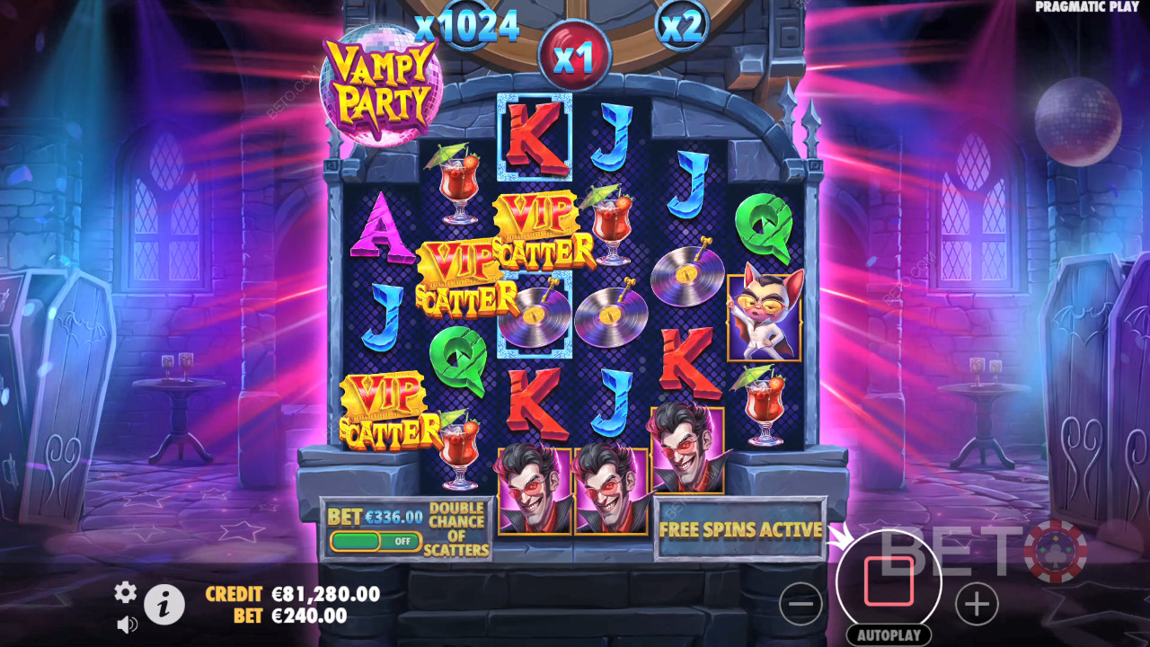 ธีมและการออกแบบ: Gothic Party Vibe