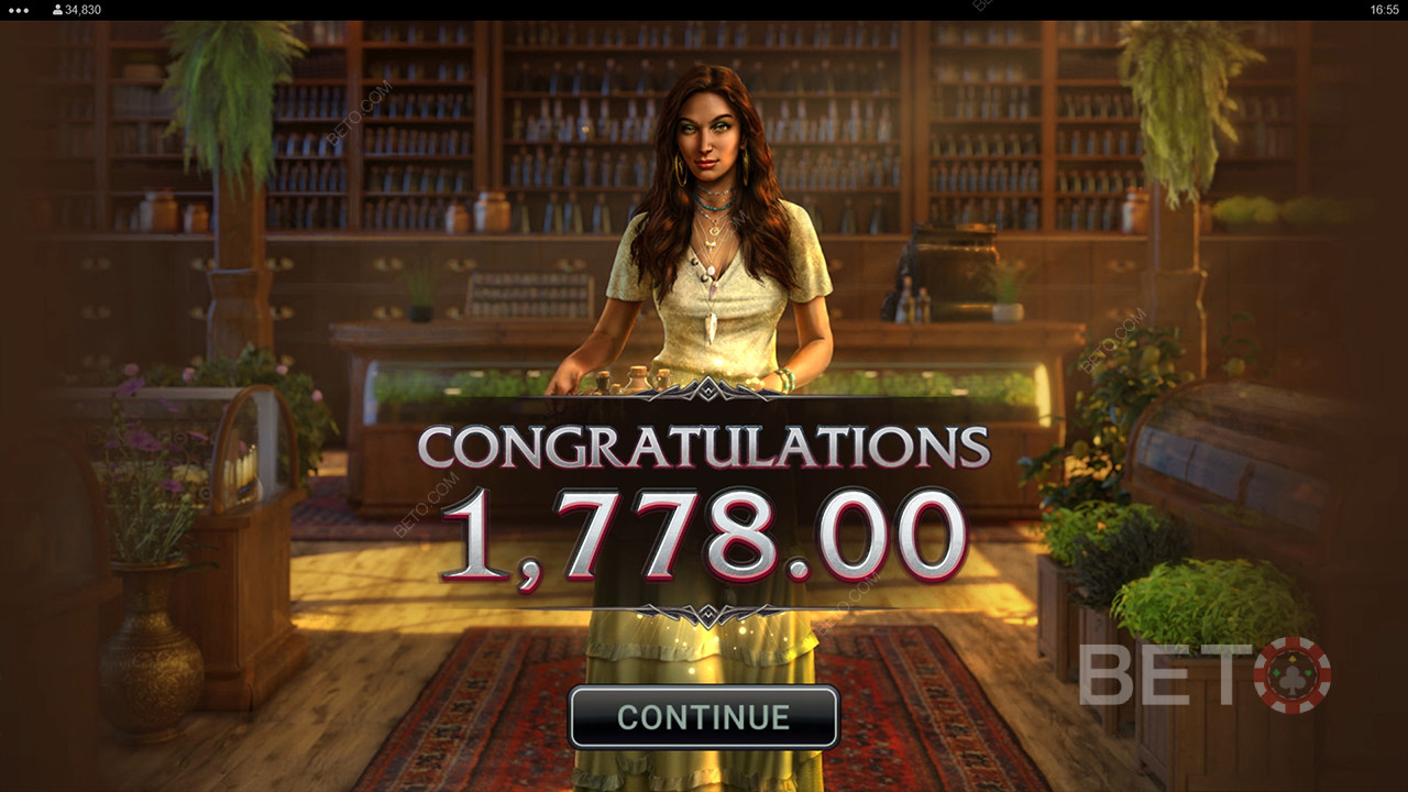 รับรางวัล 15,000 เท่าของเดิมพันของคุณในสล็อตแมชชีน Immortal Romance 2!
