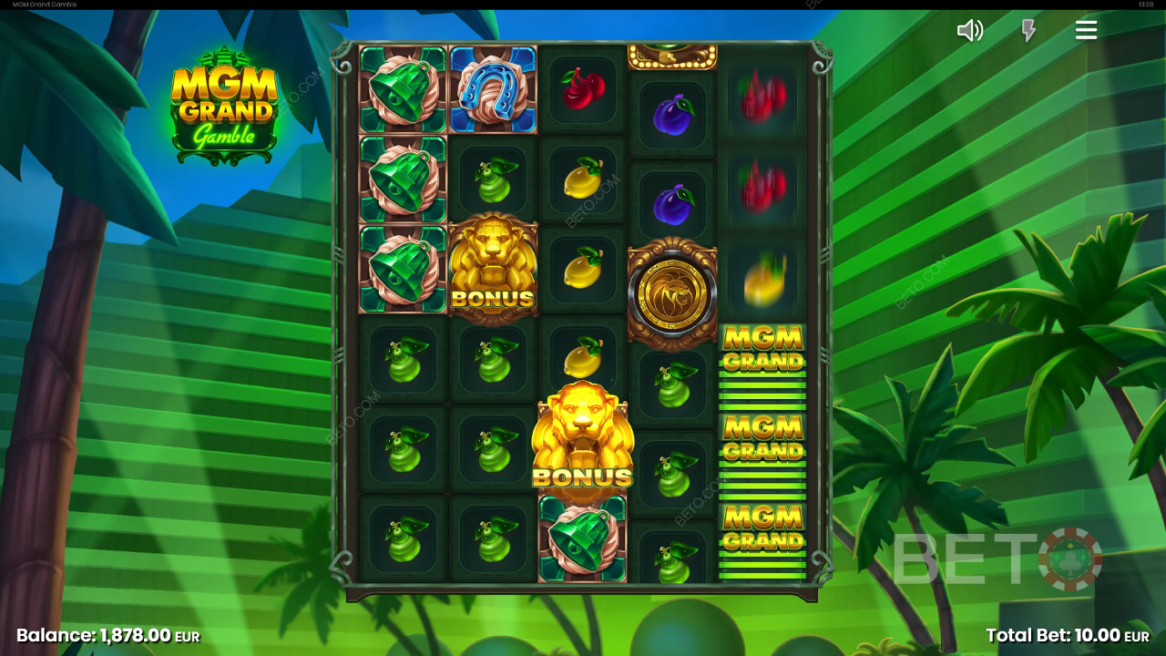 รีวิว MGM Grand Gamble โดย BETO Slots