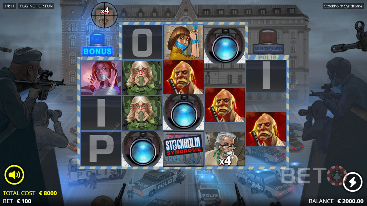 รีวิว Stockholm Syndrome โดย BETO Slots