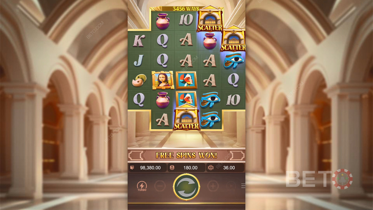วิธีการเล่น Museum Mystery ของ PG Soft