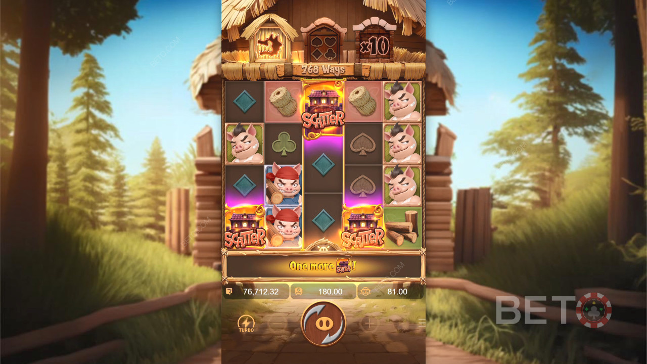 รีวิว Three Crazy Piggies โดย BETO Slots