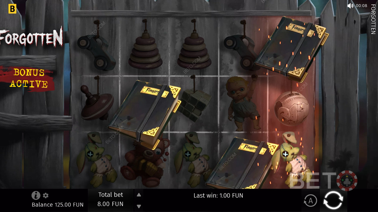 รีวิวที่ถูกลืมโดย BETO Slots
