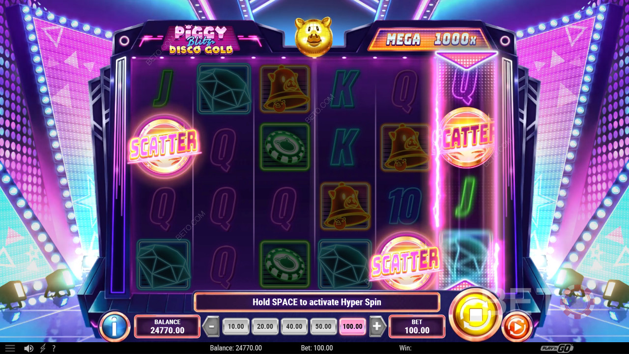รีวิว Piggy Blitz Disco Gold จาก BETO Slots