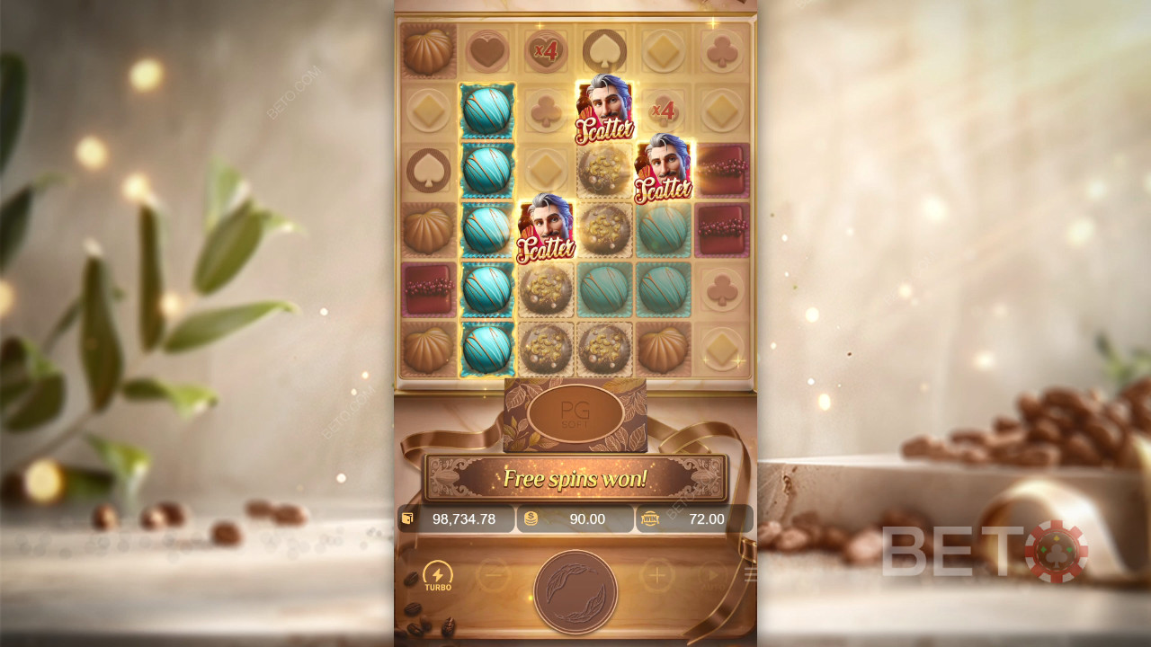 รีวิว Chocolate Deluxe โดย BETO Slots