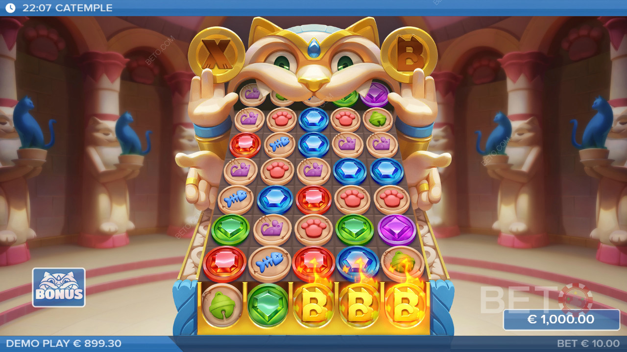 รีวิว Catemple โดย BETO Slots