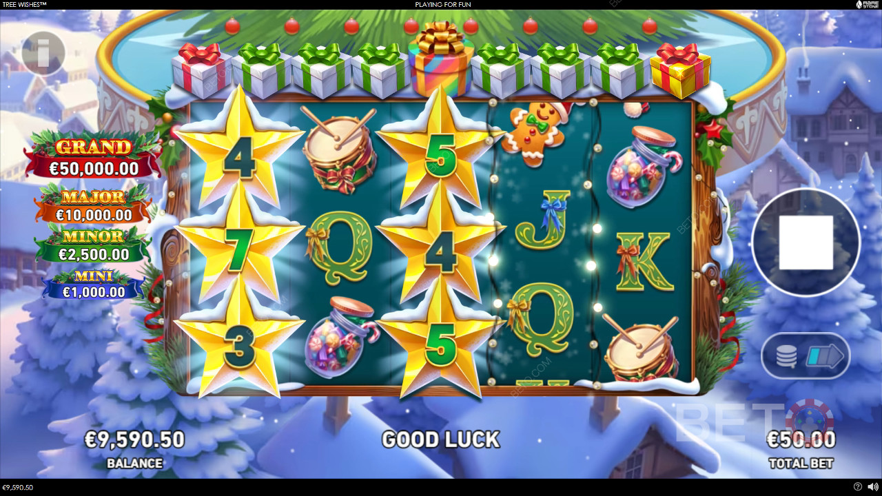 รีวิว Tree Wishes โดย BETO Slots