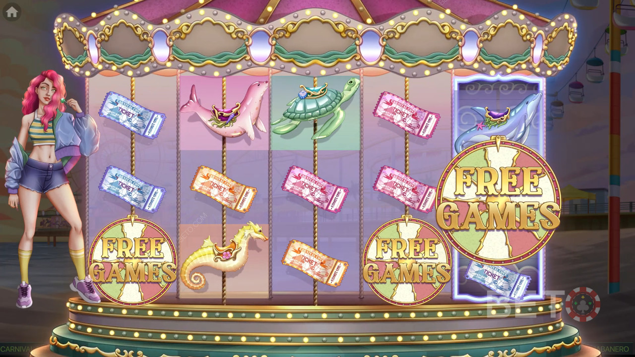 รีวิว Carnival Cove โดย BETO Slots