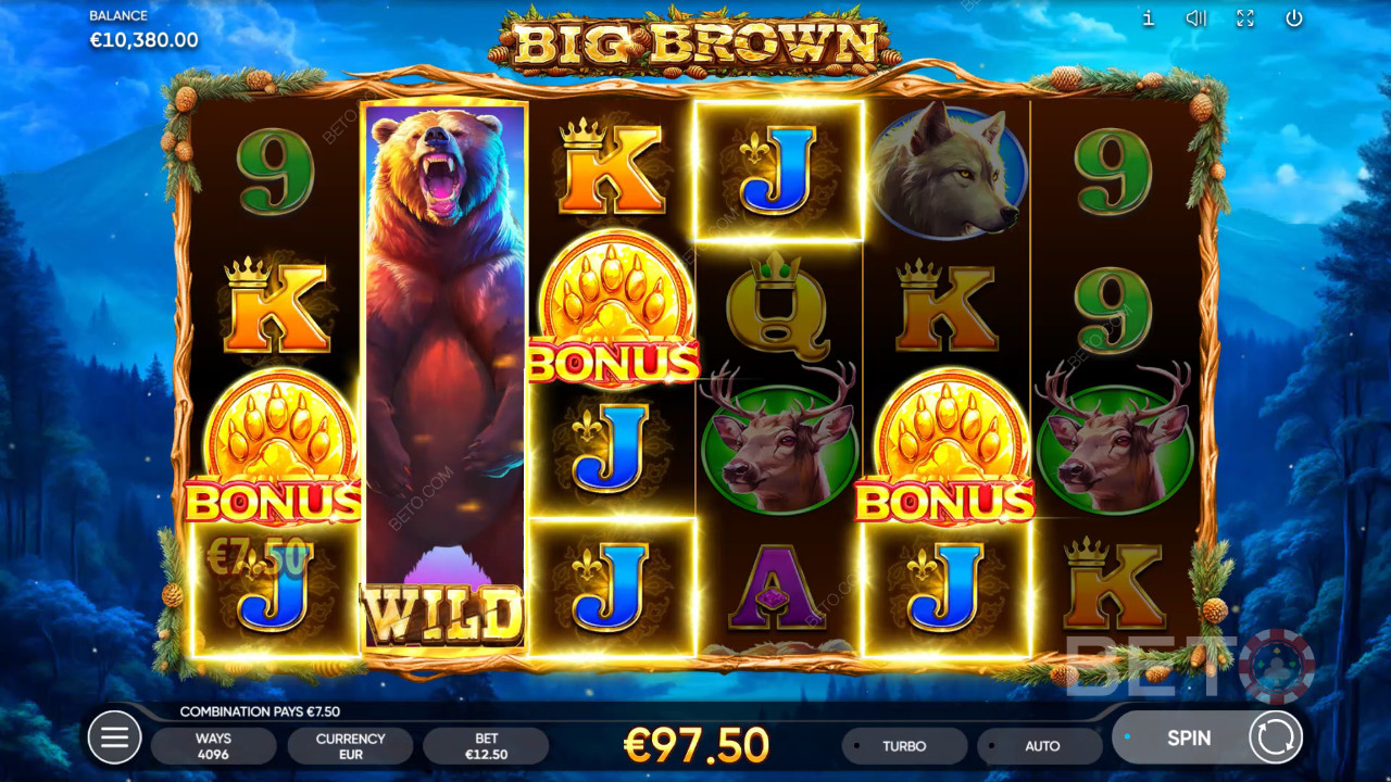 รีวิว Big Brown จาก BETO Slots
