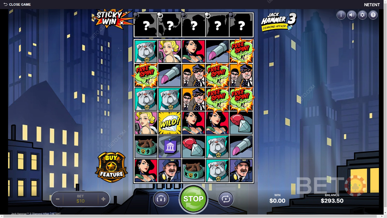 รีวิว Jack Hammer 3 โดย BETO Slots