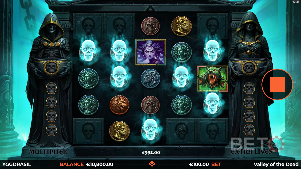รีวิว Valley of the Dead โดย BETO Slots