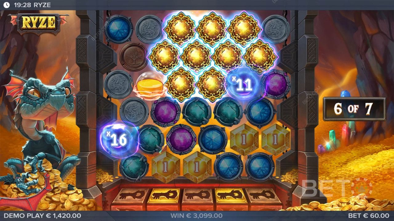 รีวิว Ryze โดย BETO Slots