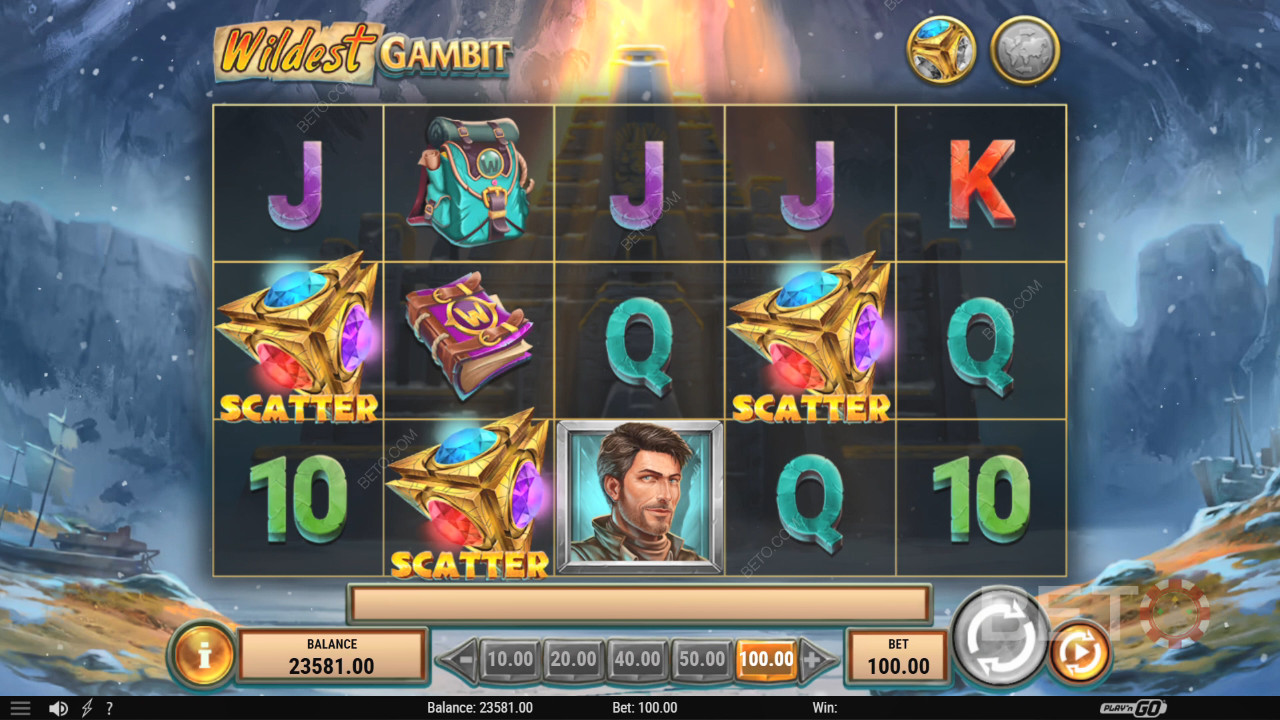รีวิว Wildest Gambit โดย BETO Slots
