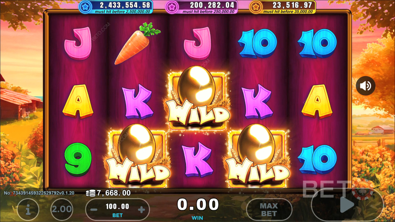 รีวิว Golden Egg จาก BETO Slots