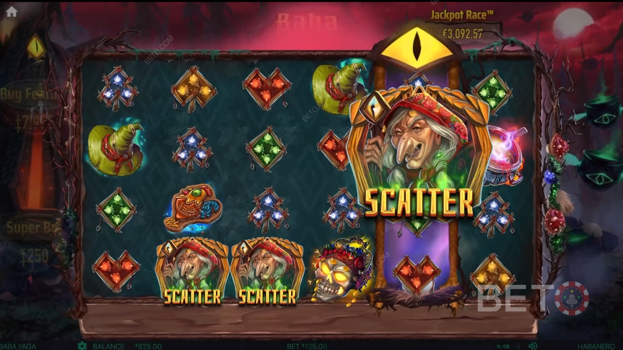 รีวิว Baba Yaga โดย BETO Slots
