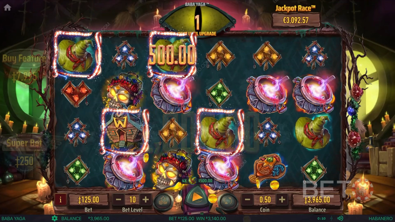 วิธีเล่น Baba Yaga ของ Habanero