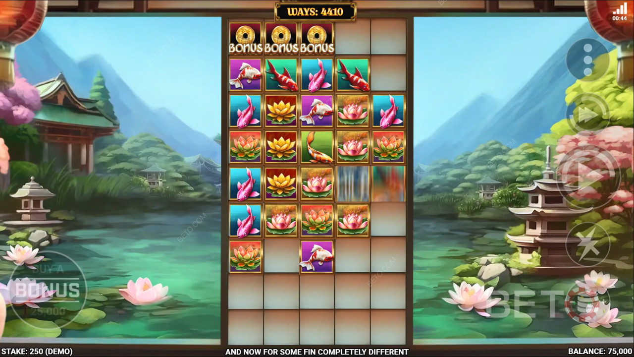 รีวิว Golden Koi โดย BETO Slots