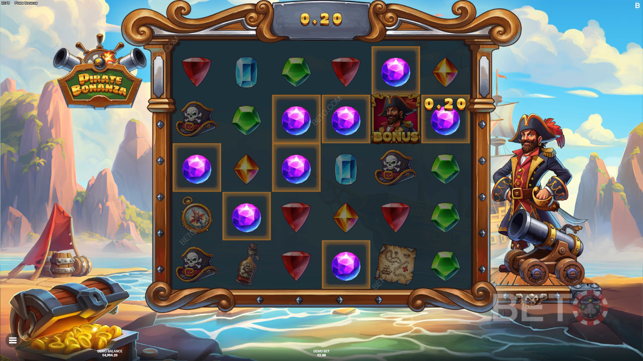 Pirate Bonanza คุ้มกับเวลาของคุณหรือไม่?
