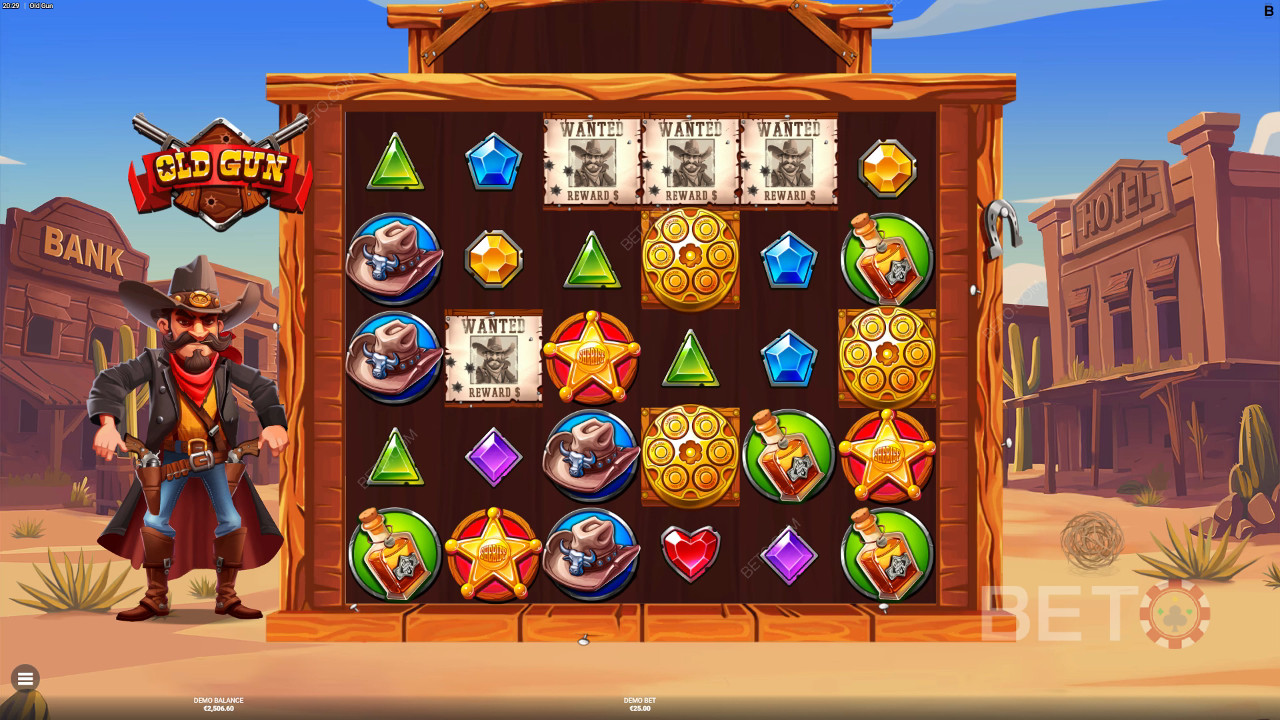 ธีมและการออกแบบ: Playful Wild West