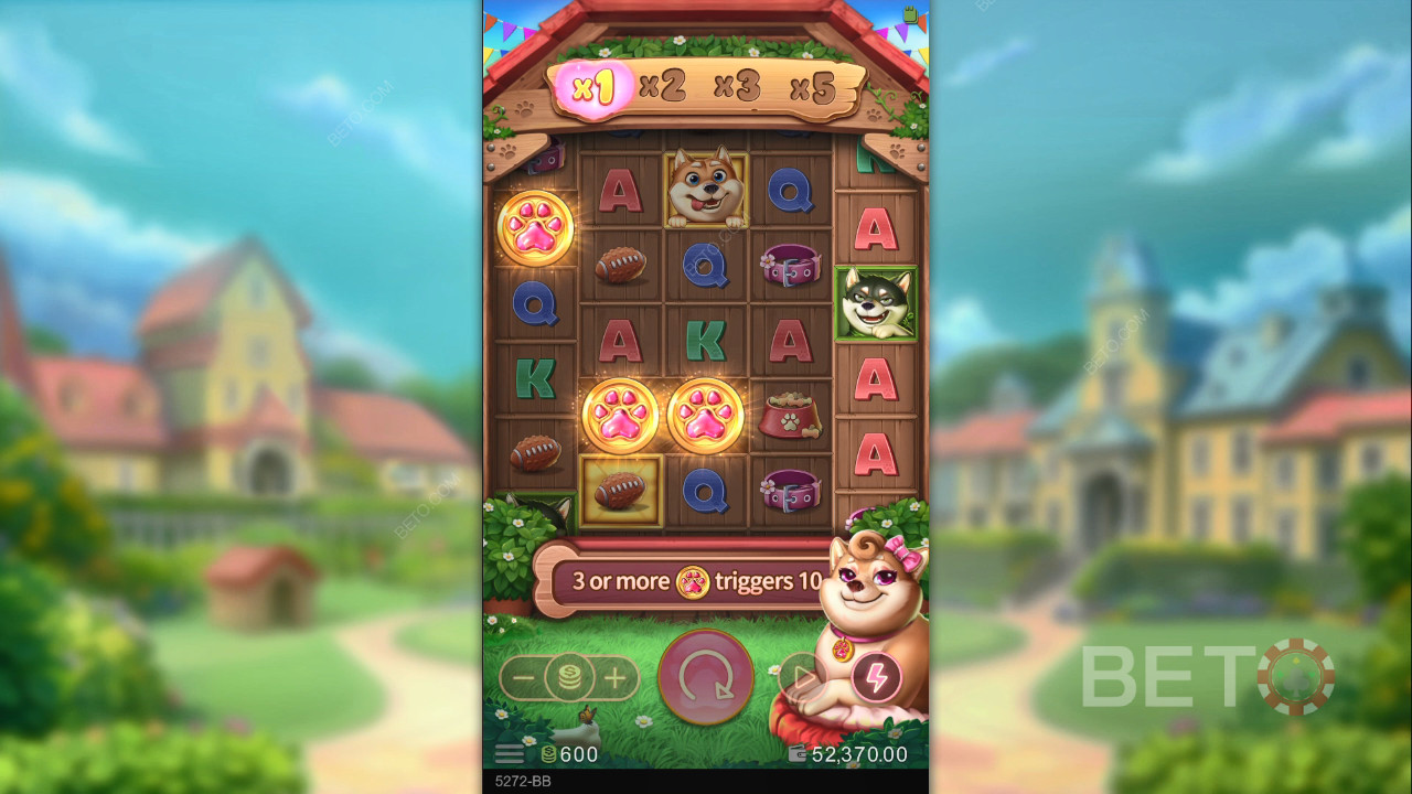 รีวิว Lucky Dog โดย BETO Slots