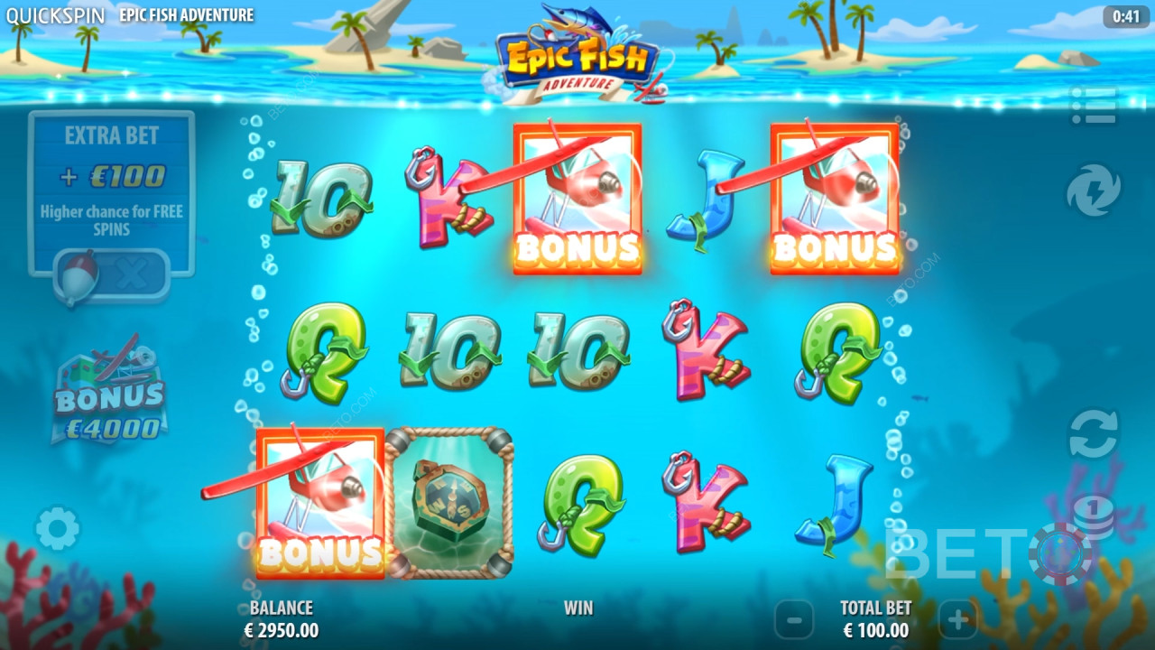 รีวิว Epic Fish Adventure โดย BETO Slots