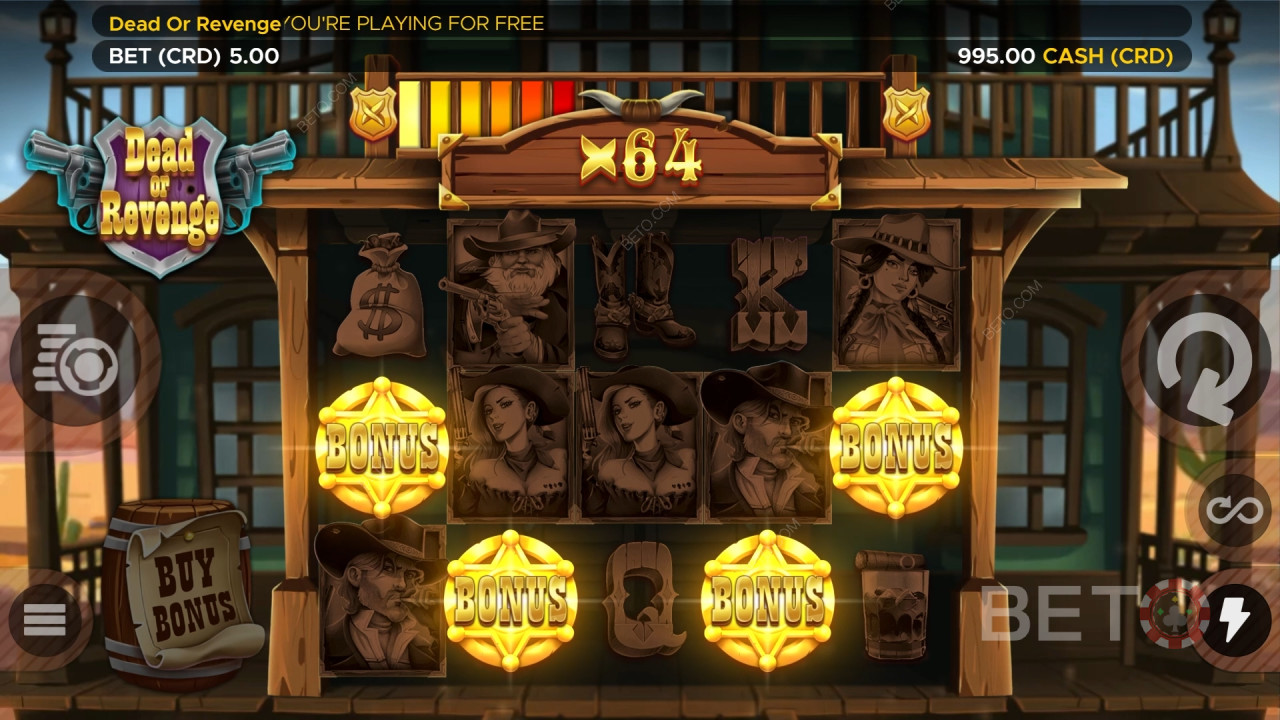 รีวิว Dead or Revenge โดย BETO Slots