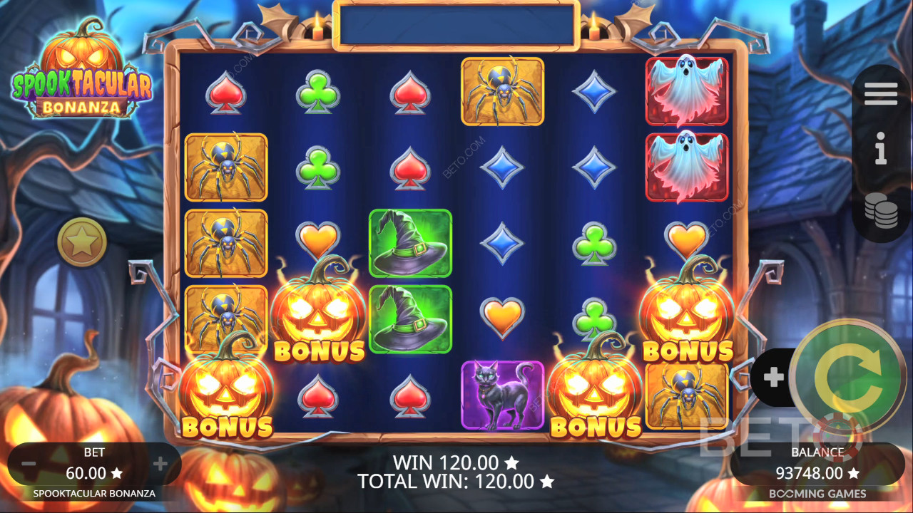 รีวิว Spooktacular Bonanza โดย BETO Slots