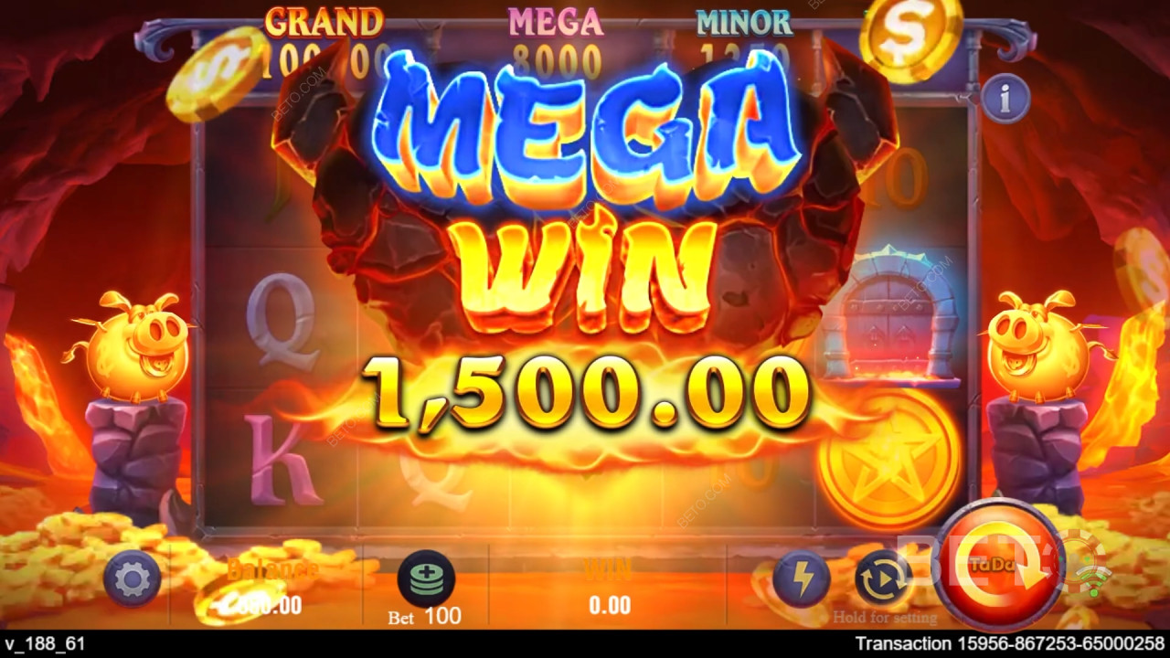 รีวิว Devil Fire 2 โดย BETO Slots