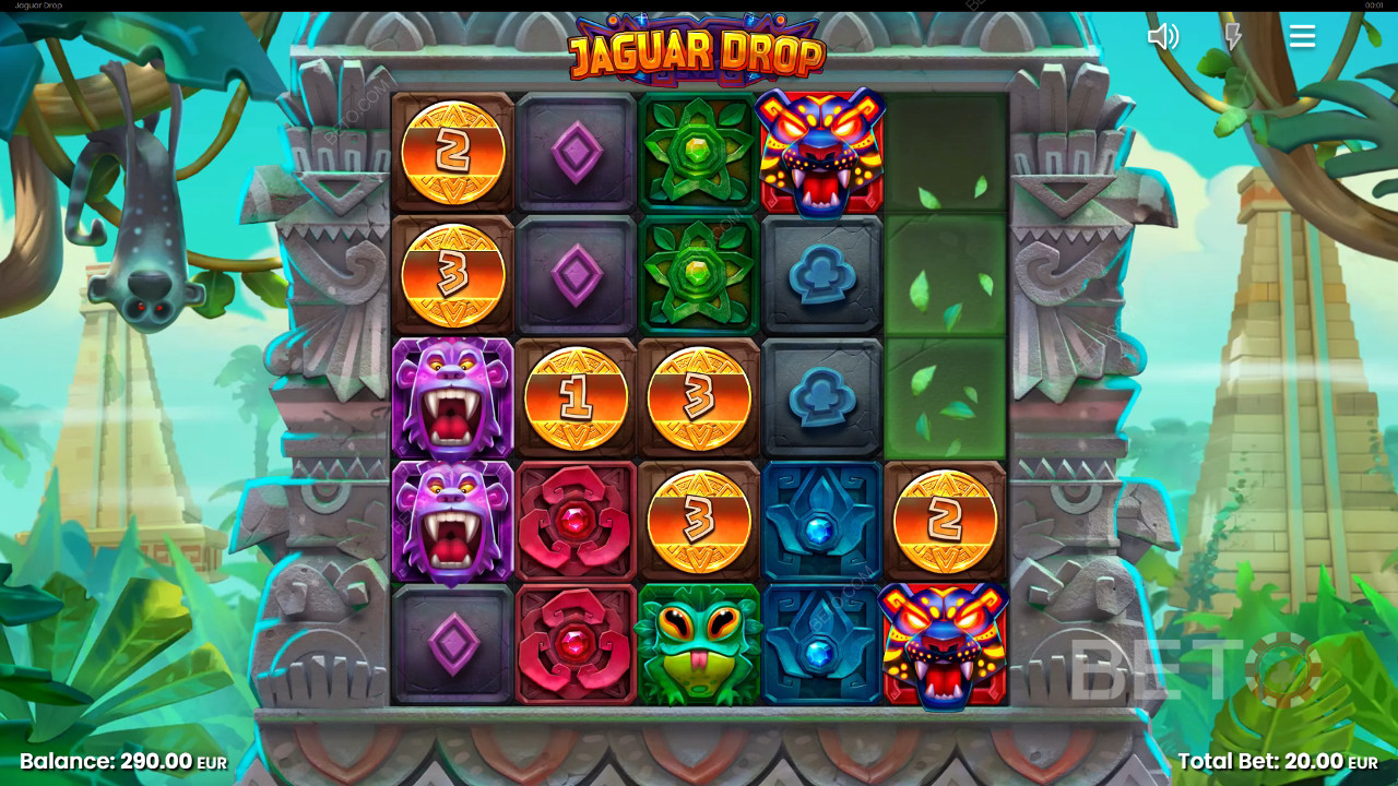 รีวิว Jaguar Drop โดย BETO Slots