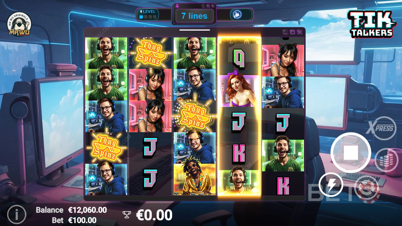 รีวิว Tik Talkers โดย BETO Slots