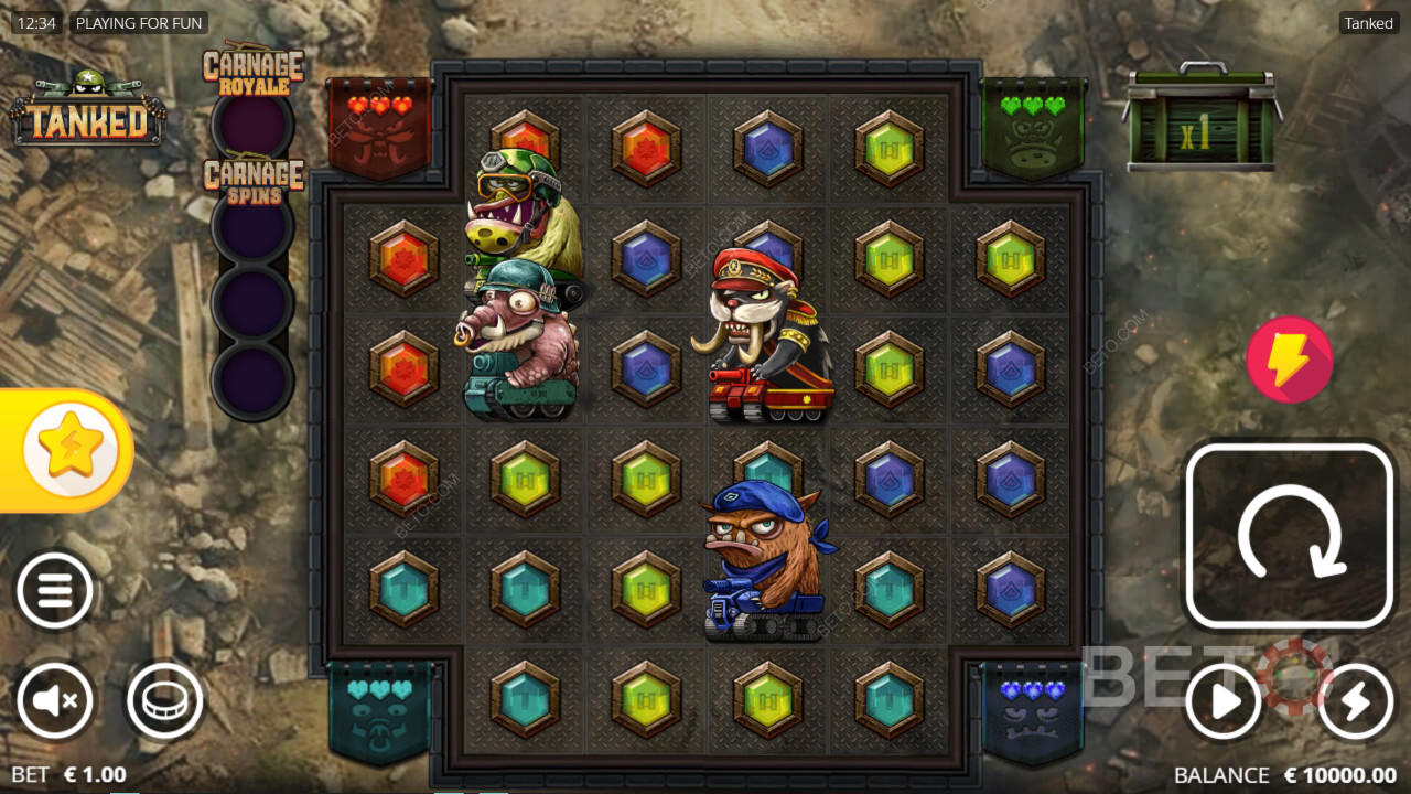 Tanked เป็นเกมที่ดีหรือเปล่า?