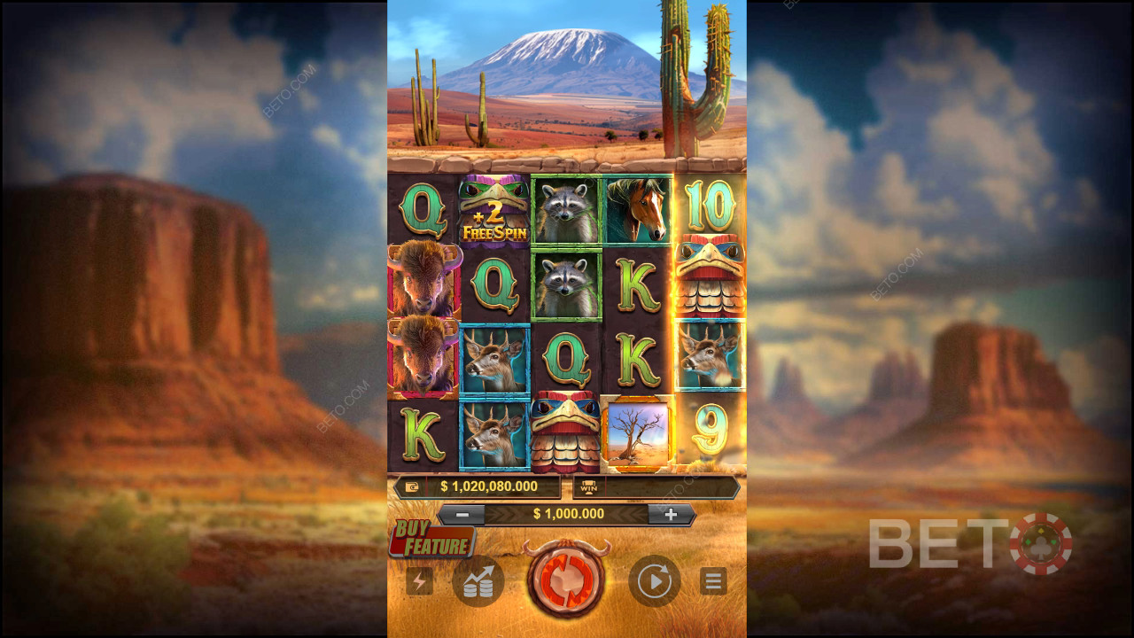 รีวิว Buffalo Rush โดย BETO Slots