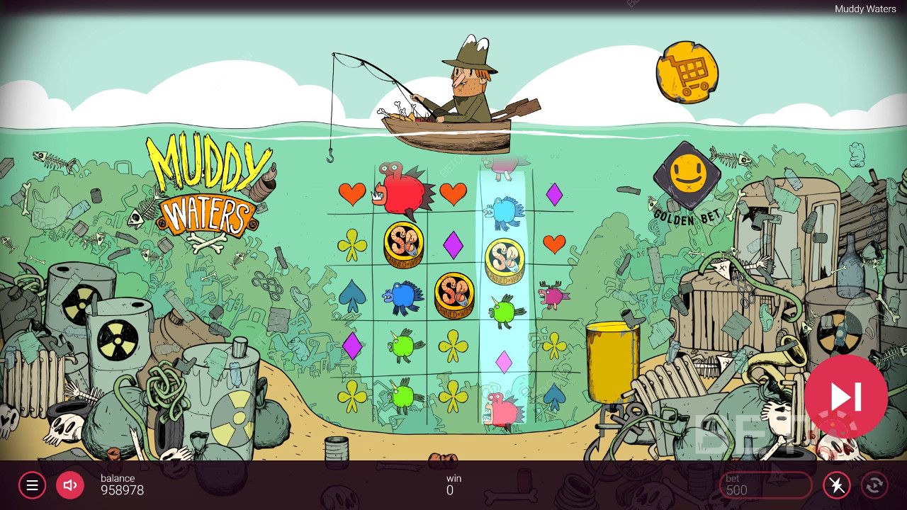รีวิว Muddy Waters โดย BETO Slots
