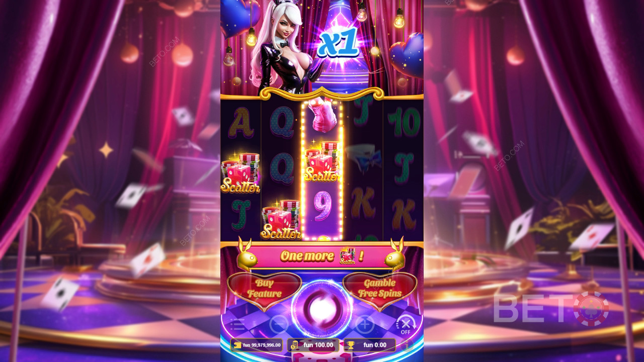 รีวิว Las Vegas Party โดย BETO Slots