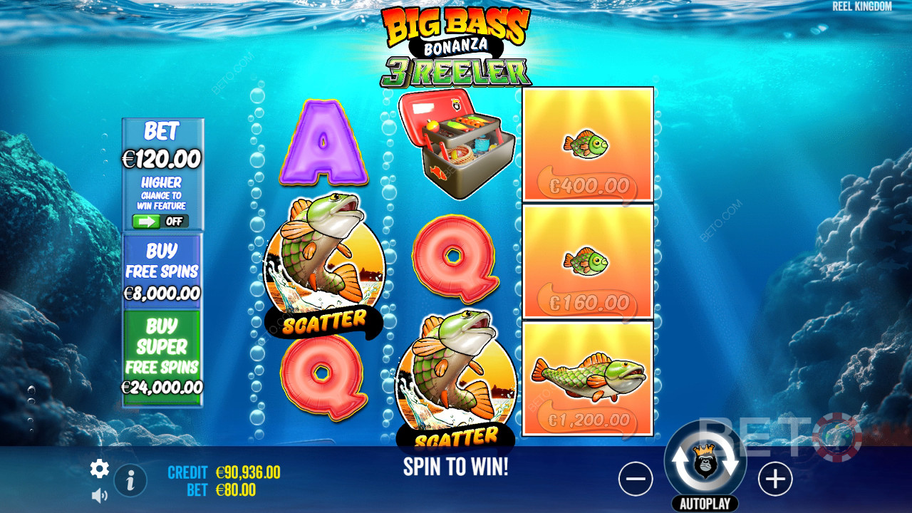 Big Bass Bonanza 3 Reeler สนุกไหม?