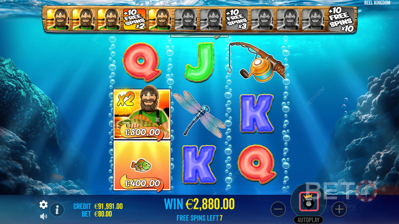 อธิบายฟีเจอร์โบนัสใน Big Bass Bonanza 3 Reeler โดย Reel Kingdom