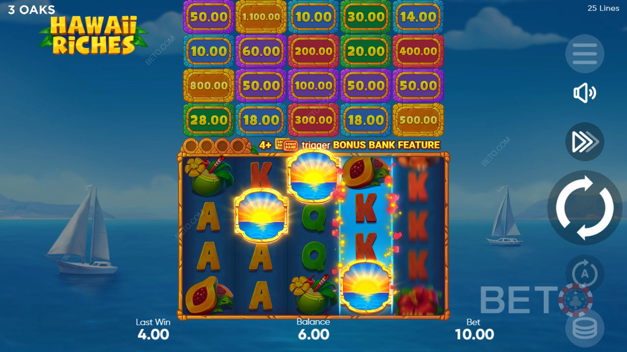 ธีมและการออกแบบ: Tropical Paradise Escape
