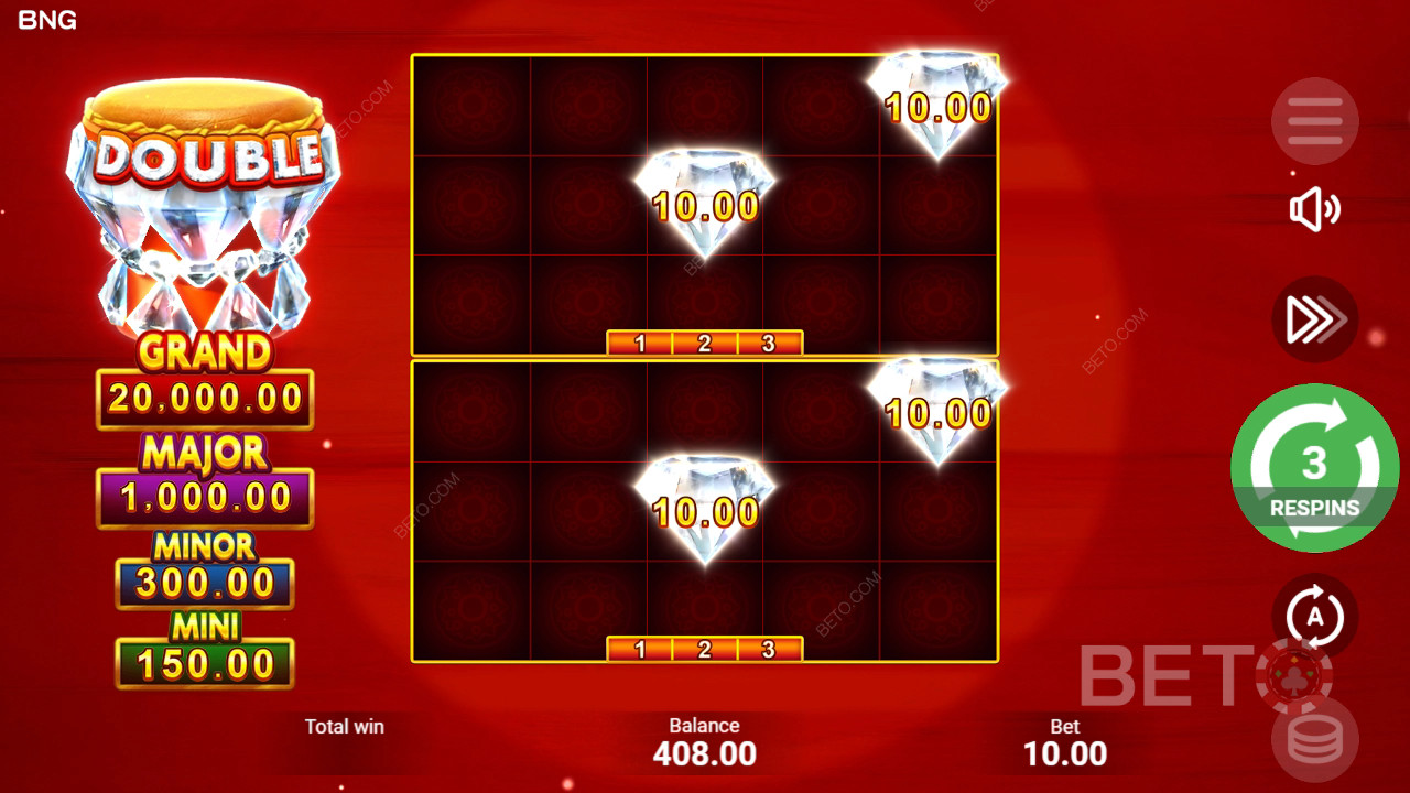 วิธีเล่น 3 African Drums ของ 3 Oaks Gaming