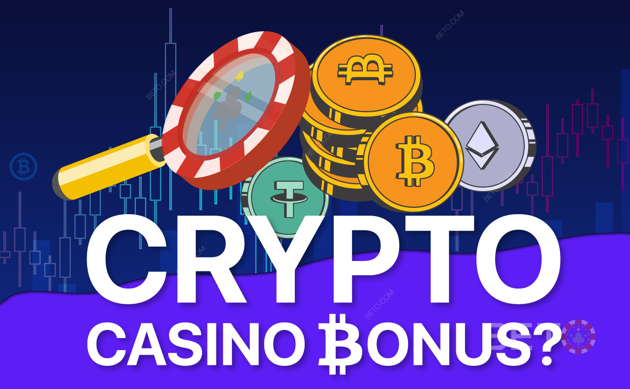โบนัสคาสิโน Crypto - ข้อดีและข้อเสียใน {ปี}