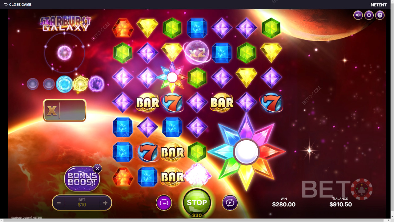 Starburst Galaxy - ดีหรือไม่ดี