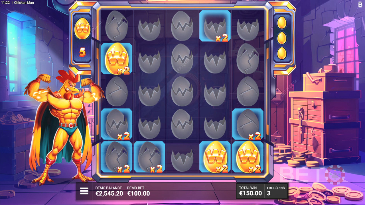 วิธีเล่น Chicken Man ของ Backseat Gaming