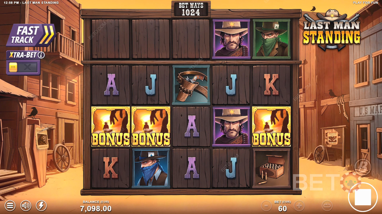 รีวิว Last Man Standing โดย BETO Slots