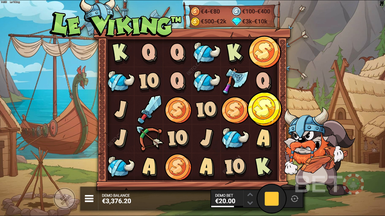 วิธีเล่น Le Viking ของ Hacksaw Gaming